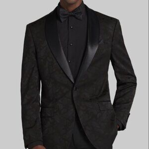 NEW - Jos. A. Bank Tailored Fit Paisley Tuxedo Dinner Jacket 40R